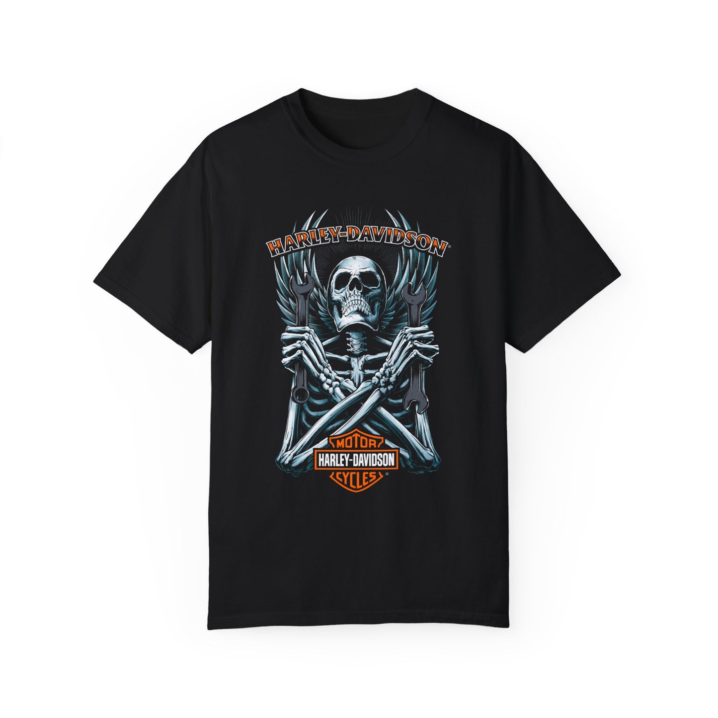 Vintage Skelly | Adult Unisex Garment-Dyed T-shirt