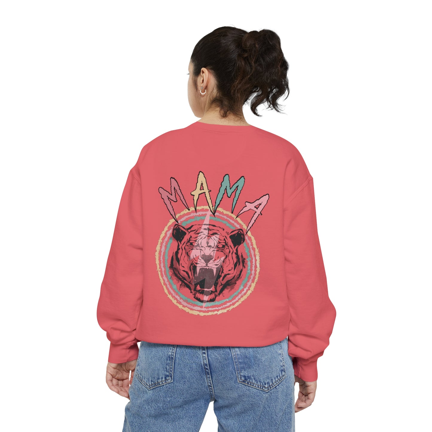 Mama Bear | Unisex fit Garment-Dyed Sweatshirt