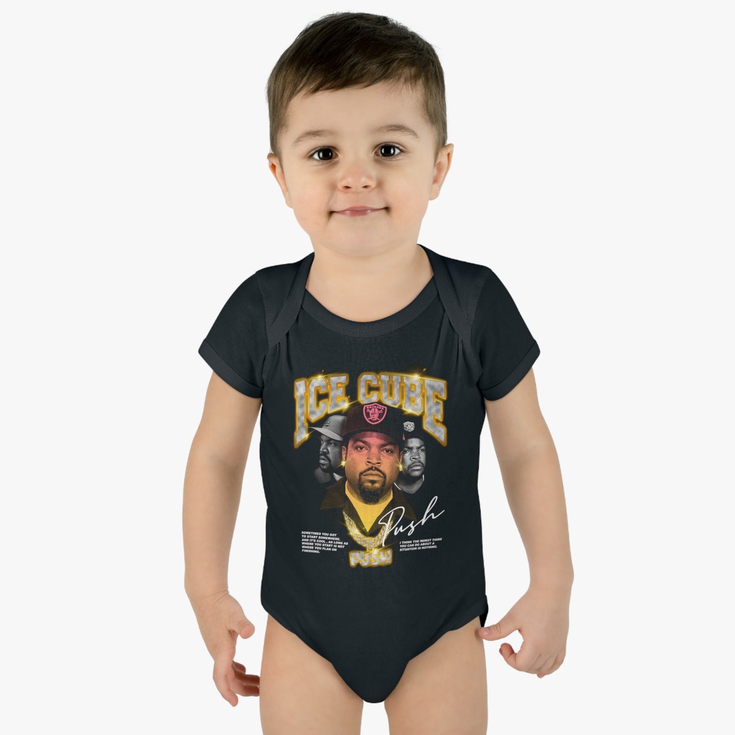 Ice Cube | Push | Baby Onesie