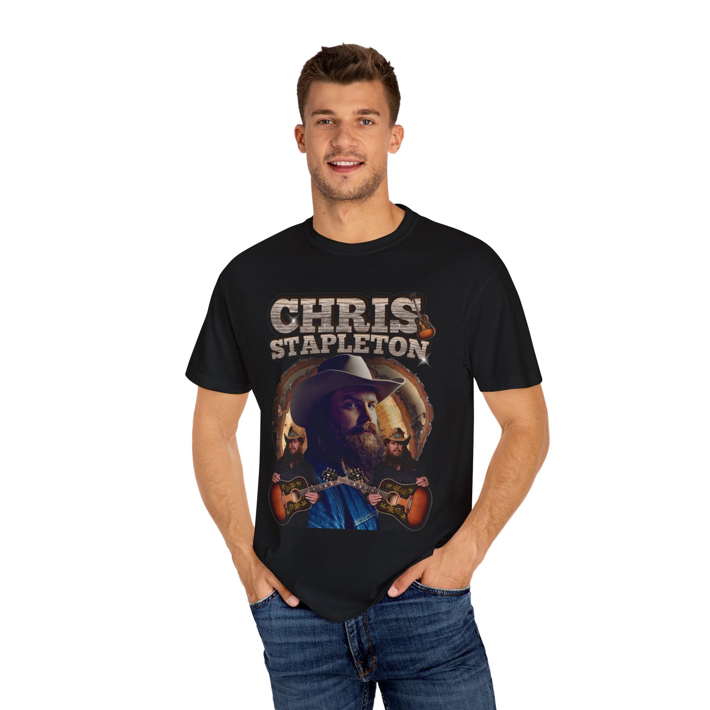 Chris Stapleton | Unisex Garment-Dyed T-shirt