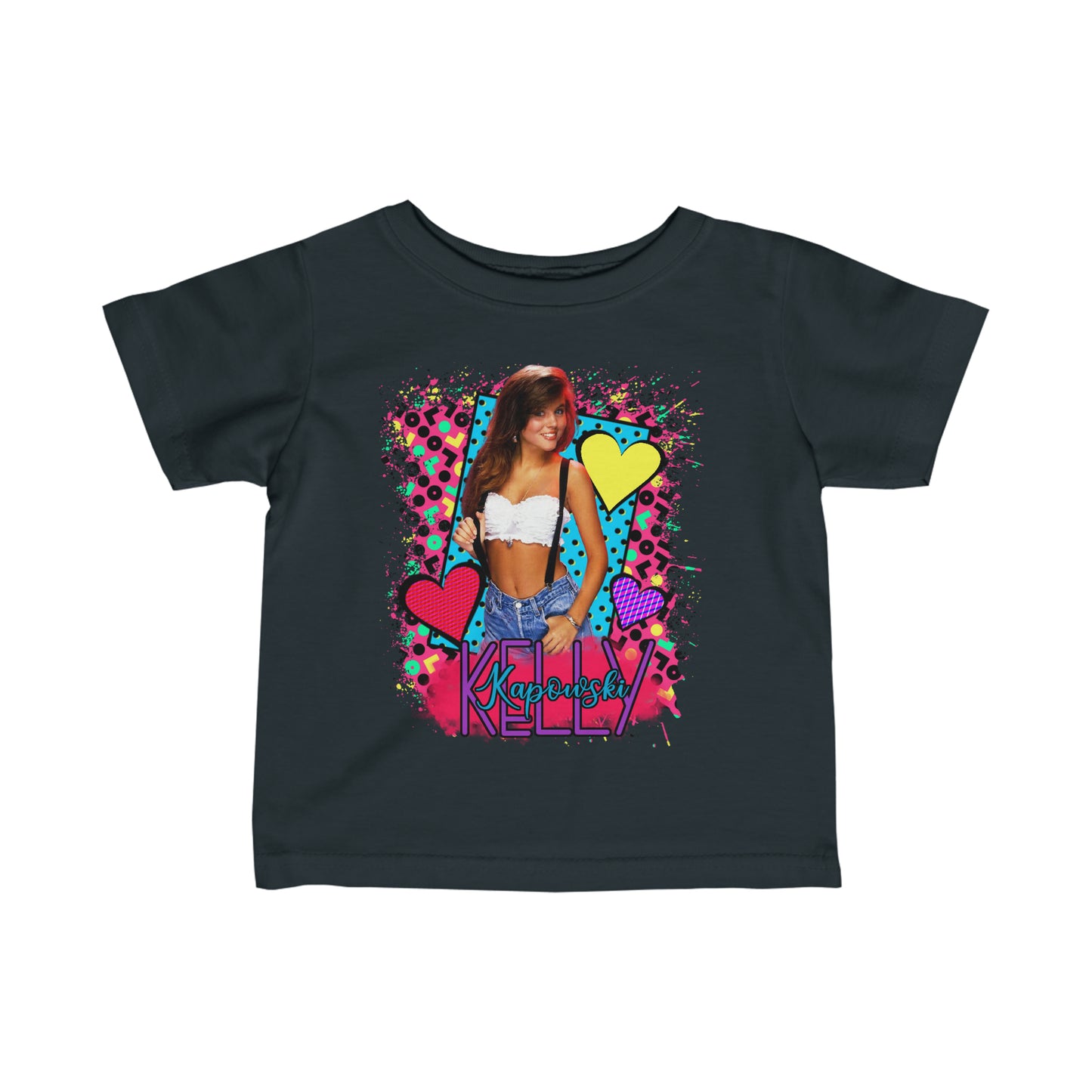 Saved By The Bell | Kelly Kapowski | Baby Tee