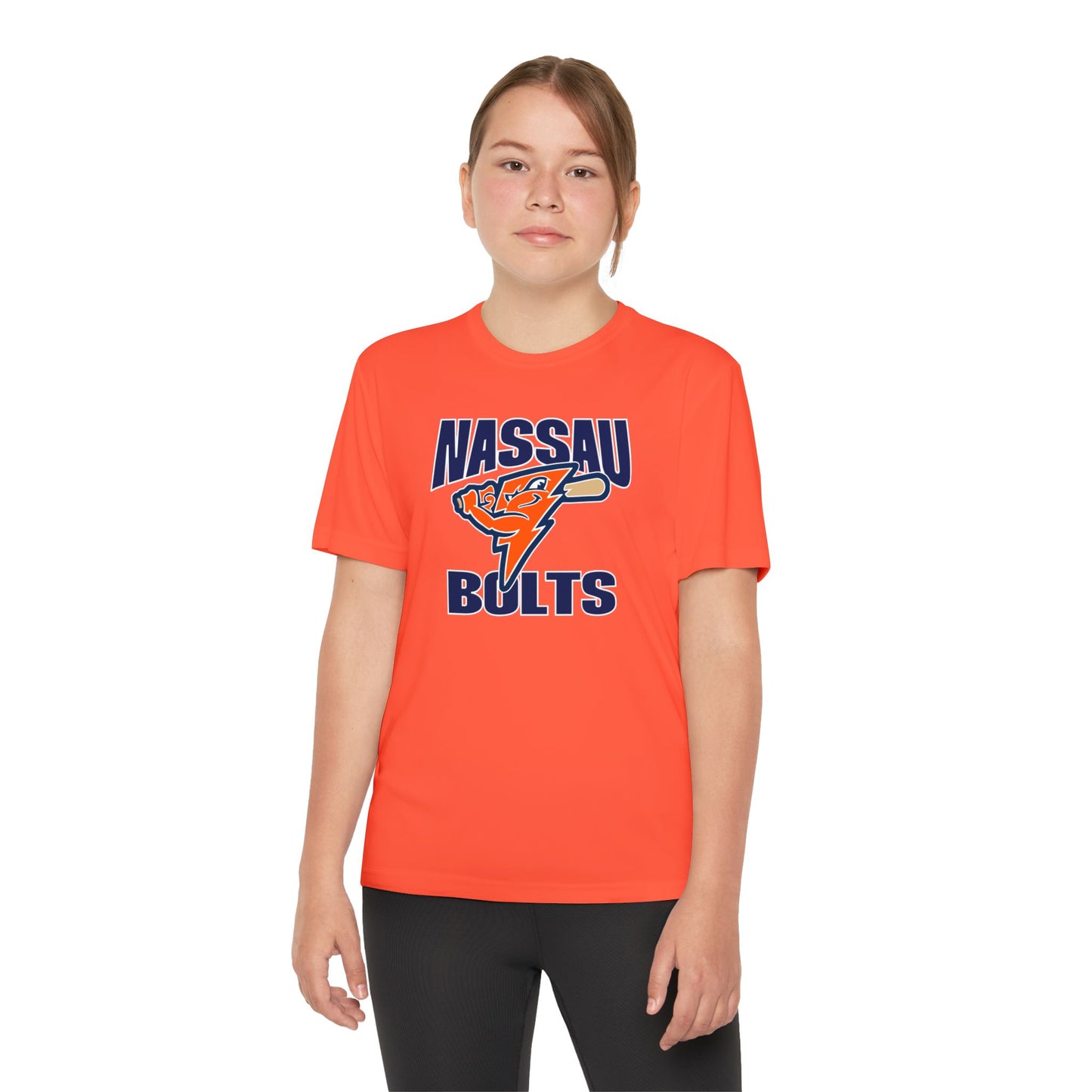 Personalized Bolts Youth Dri-Fit Tee