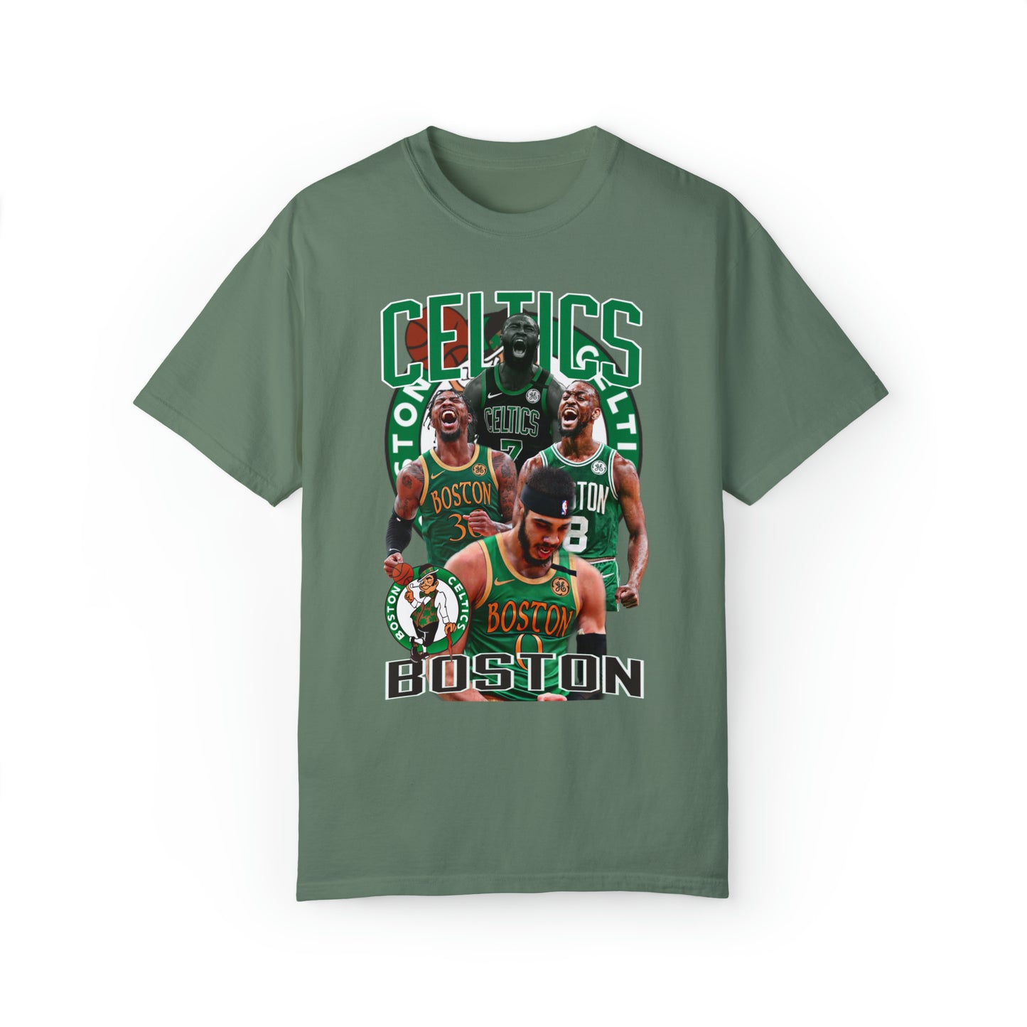 Boston Celtics | Team | Unisex Comfort Colors T-shirt