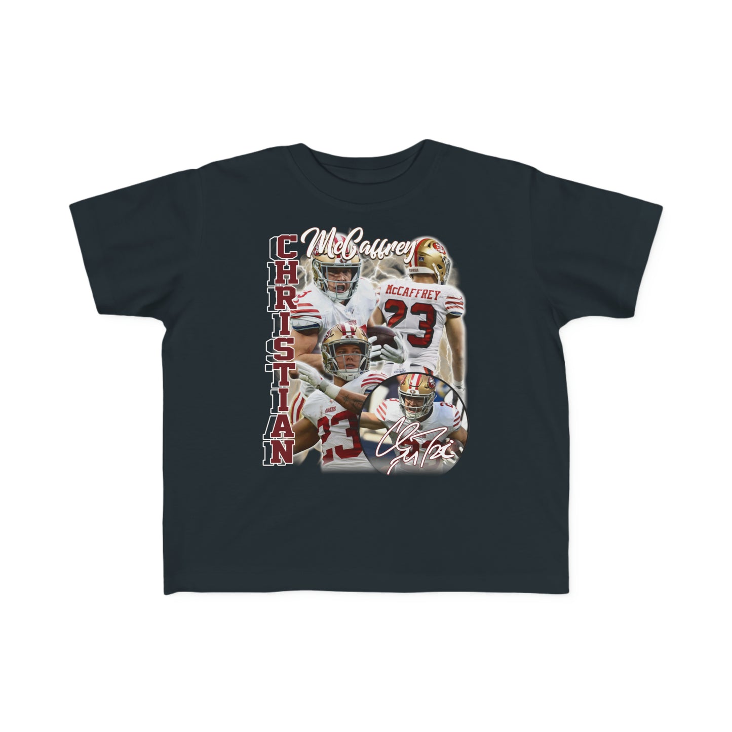 Christian McCaffrey | 49ers | Toddler Tee