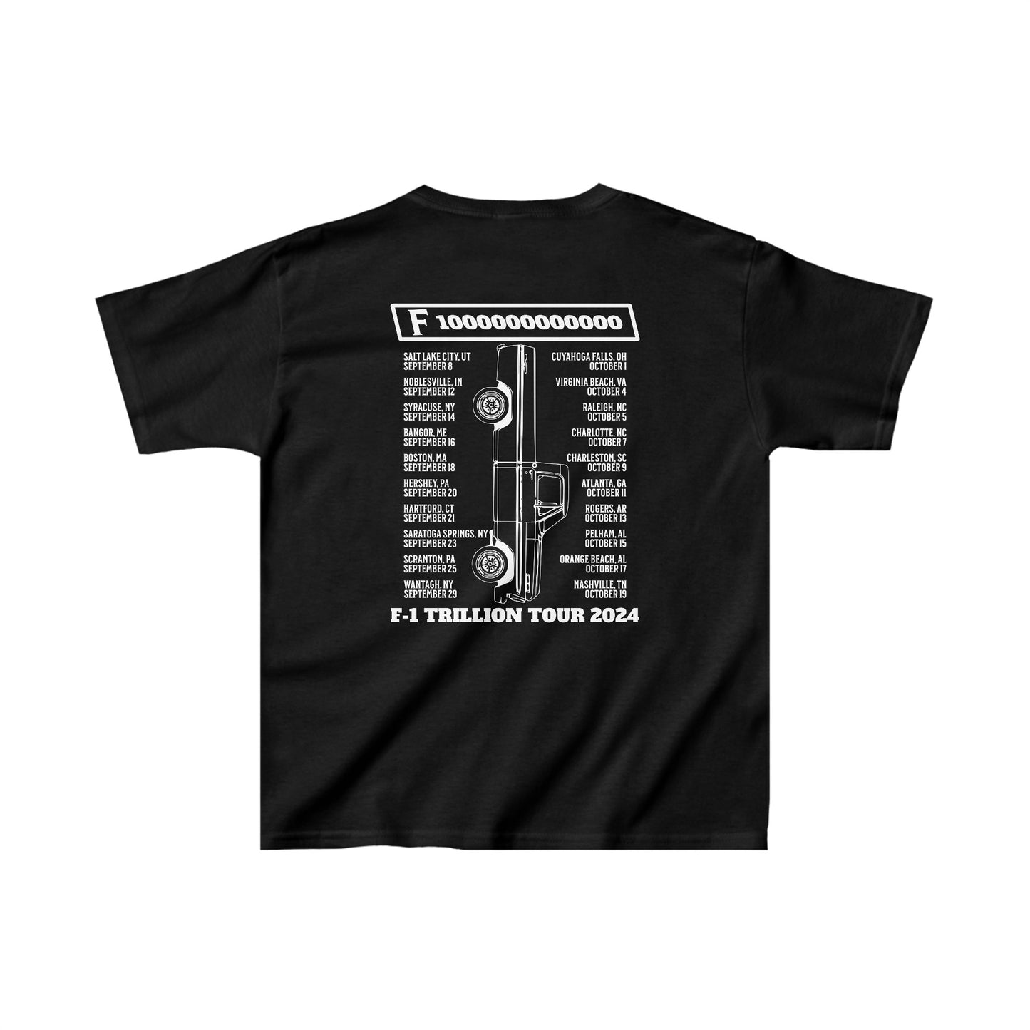 Posty | F-1 Trillon | Tour Tee | Youth Tee