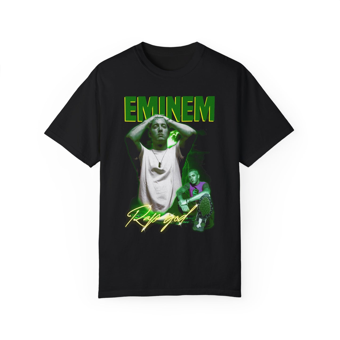 Eminem | Rap God | Unisex Garment-Dyed T-shirt