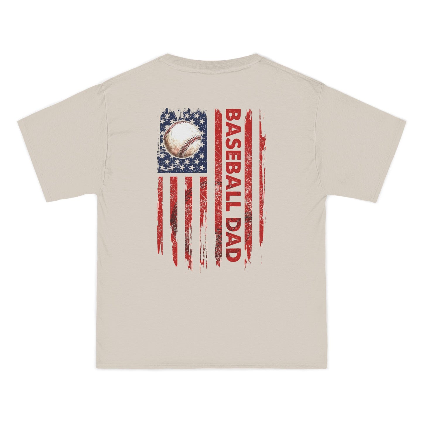 Personalized Baseball Dad Tee