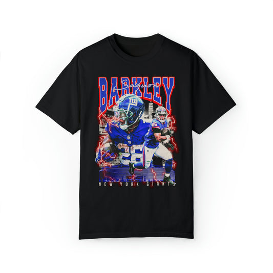 Saquon Barkley | Giants | Unisex Comfort Colors Tee