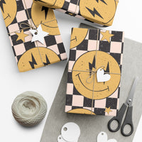 Bolt Face | Gift Wrap Papers | 2 size options
