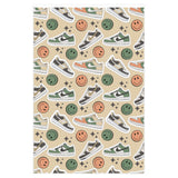 Happy Feet | Wrapping Paper Sheet 24" × 36"