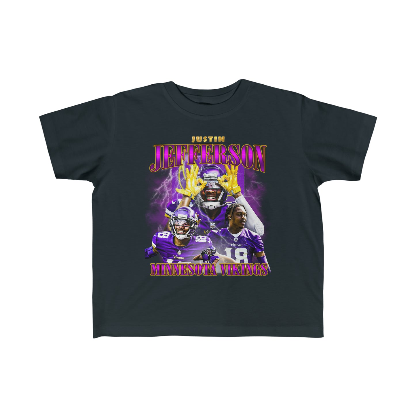 Justin Jefferson | Vikings | Toddler Tee