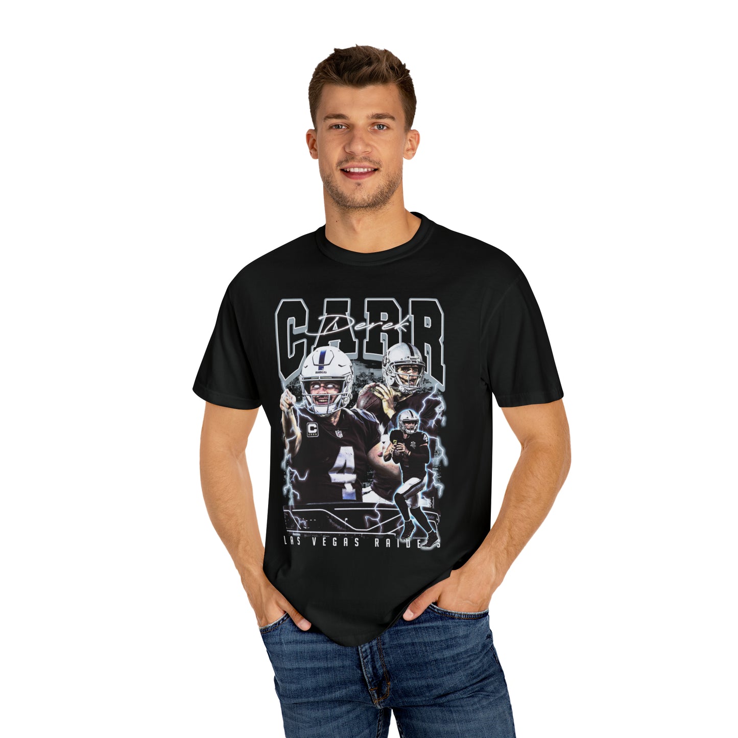 Derek Carr | Saints | Unisex Comfort Colors T-shirt