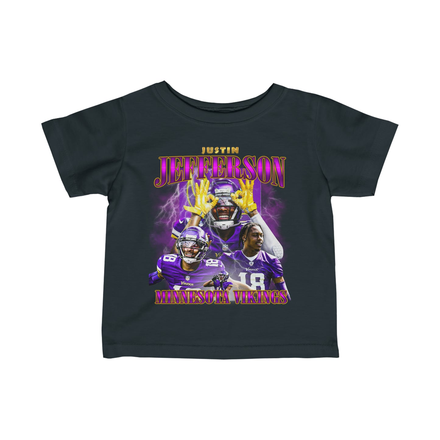 Justin Jefferson | Vikings | Baby Tee