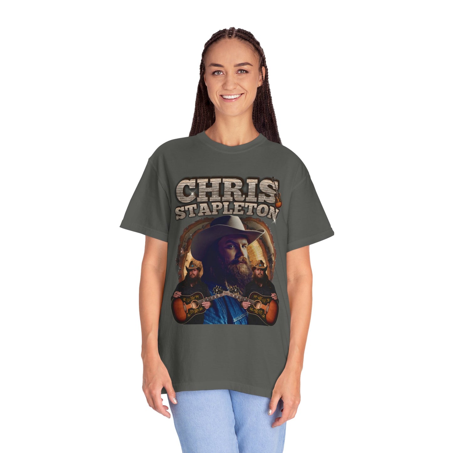 Chris Stapleton | Unisex Garment-Dyed T-shirt