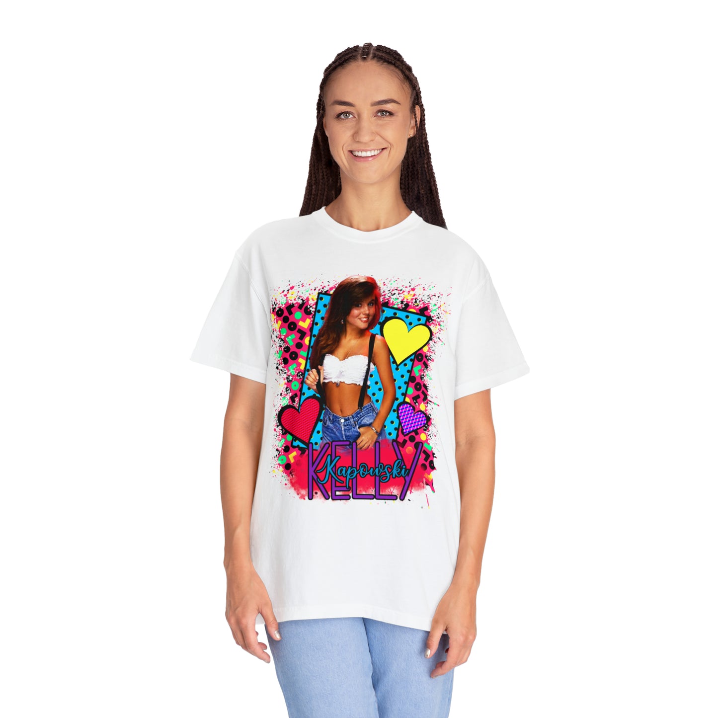 Saved By The Bell | Kelly Kapowski | Unisex Comfort Colors T-shirt