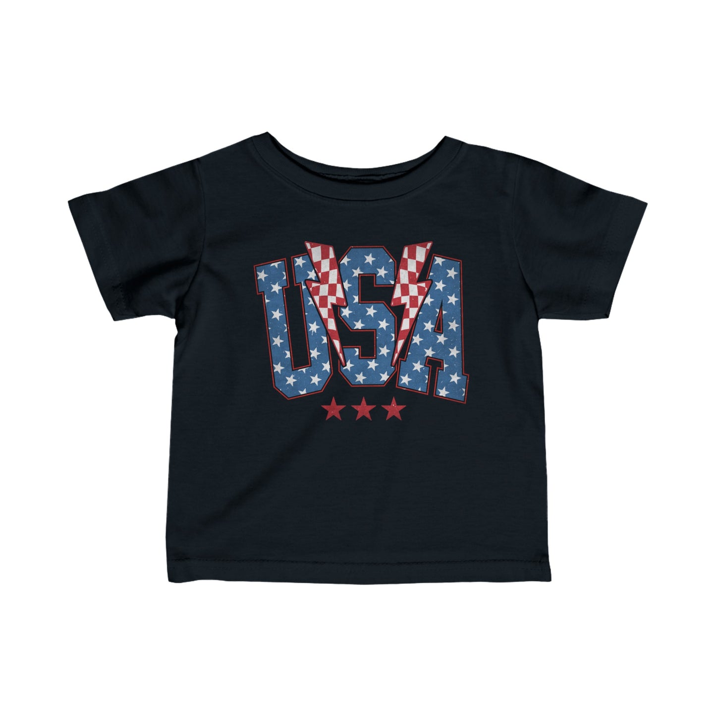 USA Bolt | Baby Tee