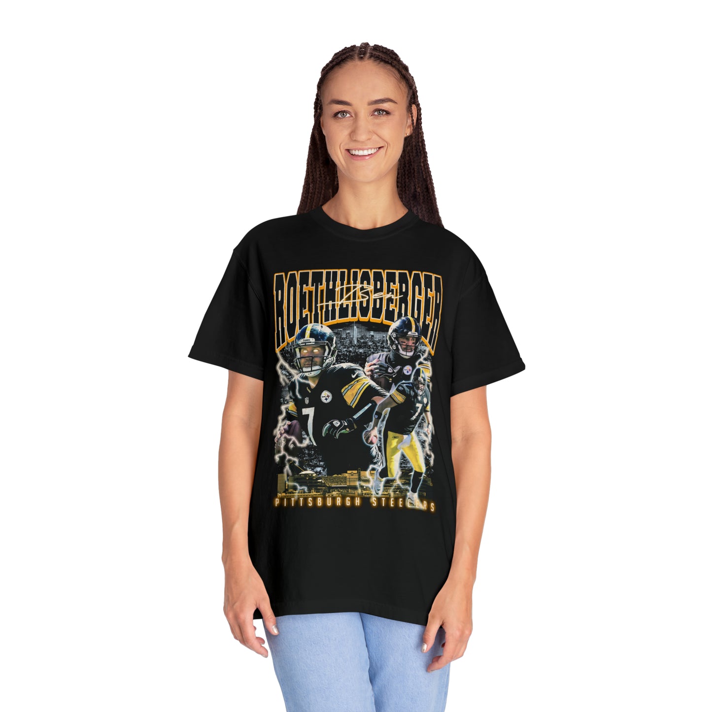 Ben Roethlisberger | Steelers | Unisex Comfort Colors Tee