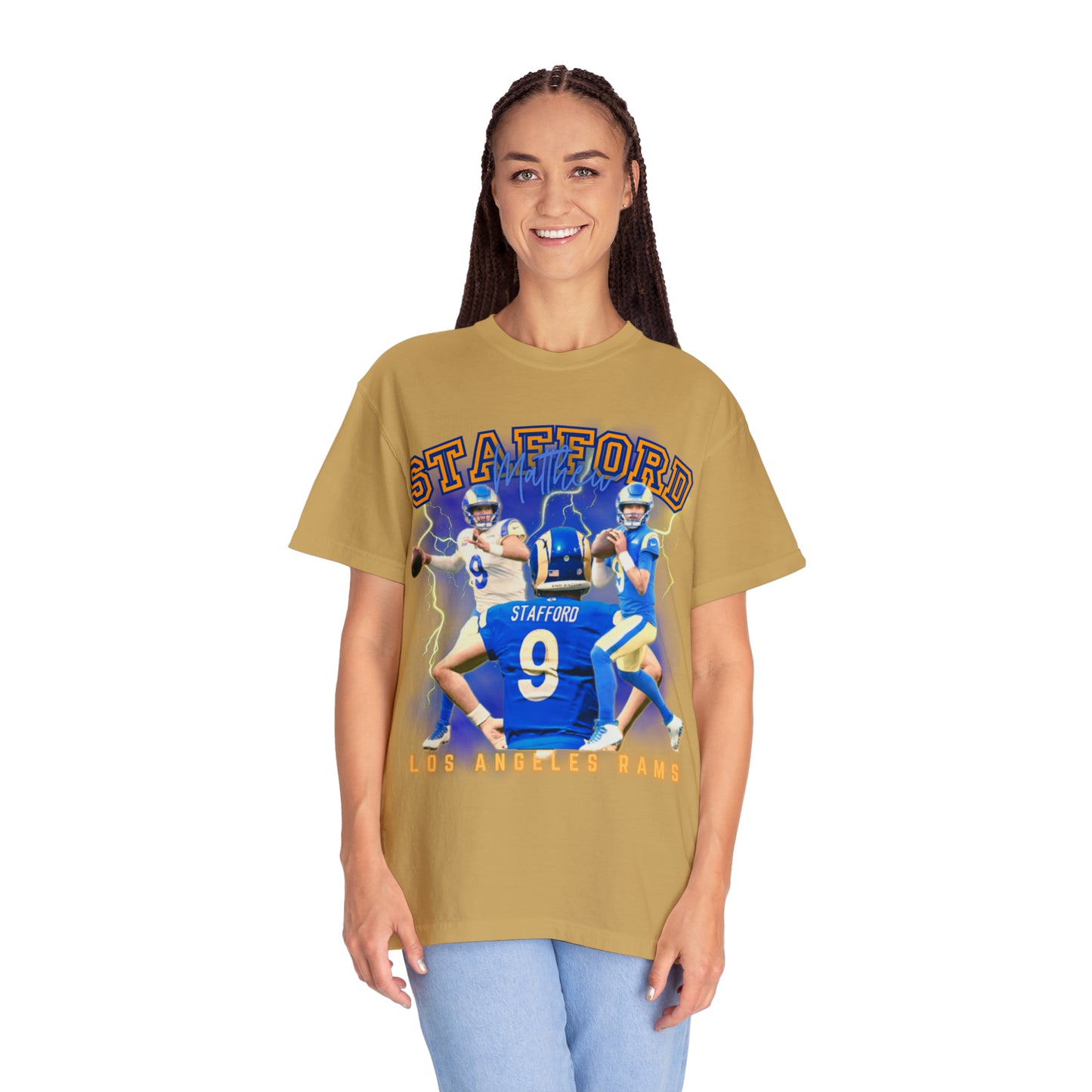 Matthew Stafford | LA Rams | Unisex Comfort Colors T-shirt