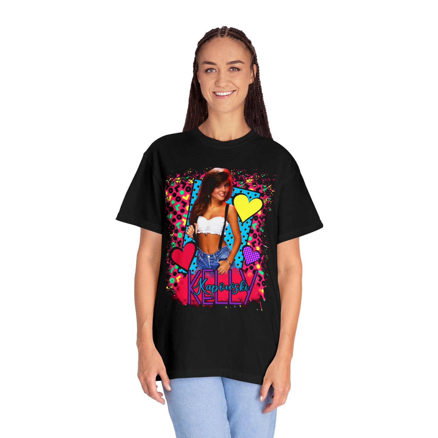 Saved By The Bell | Kelly Kapowski | Unisex Comfort Colors T-shirt