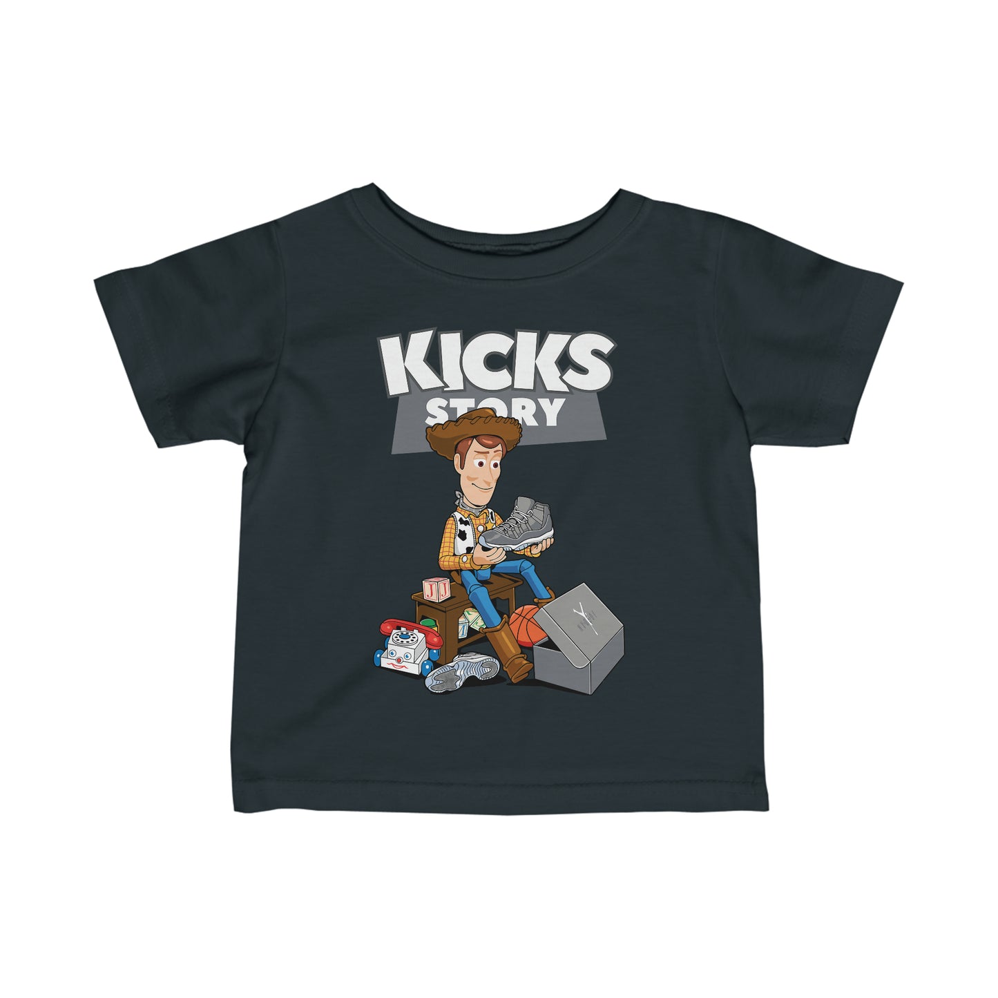 Kicks Story | Baby Tee