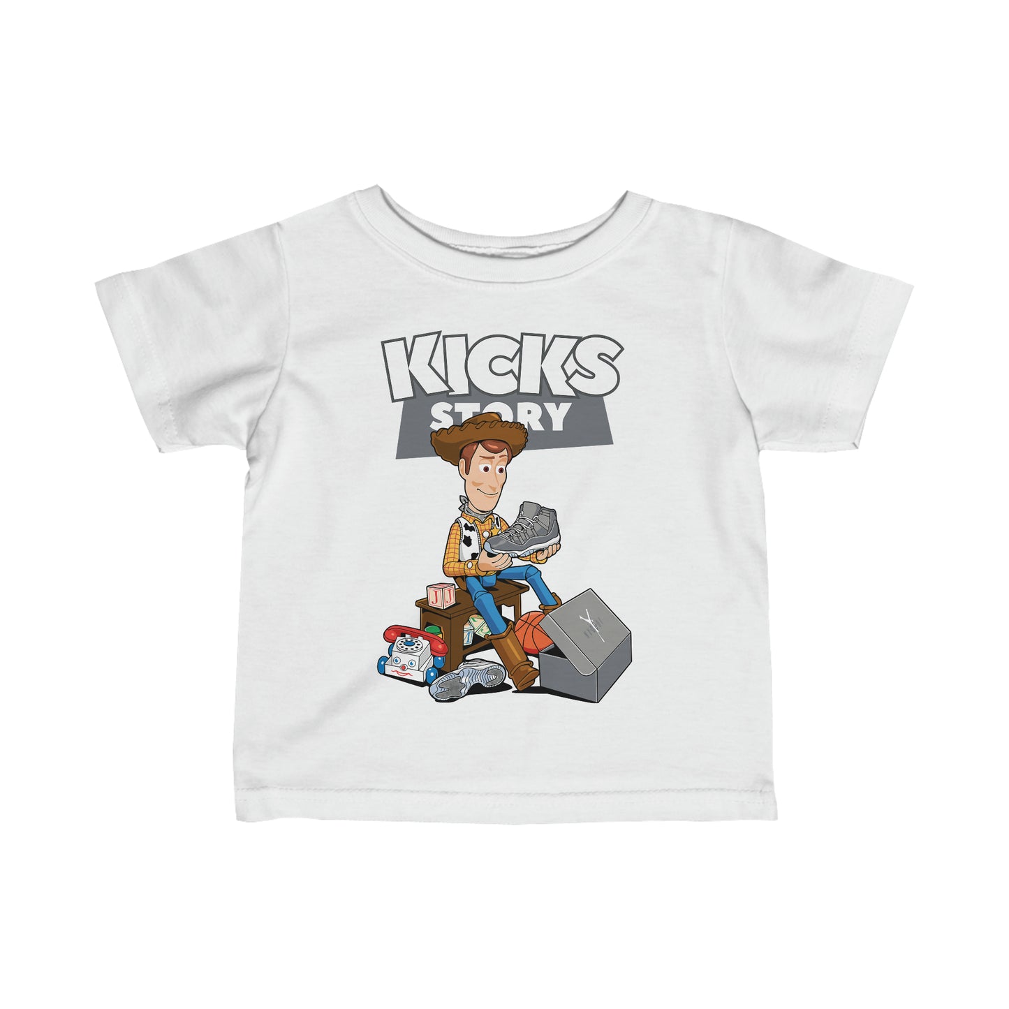 Kicks Story | Baby Tee