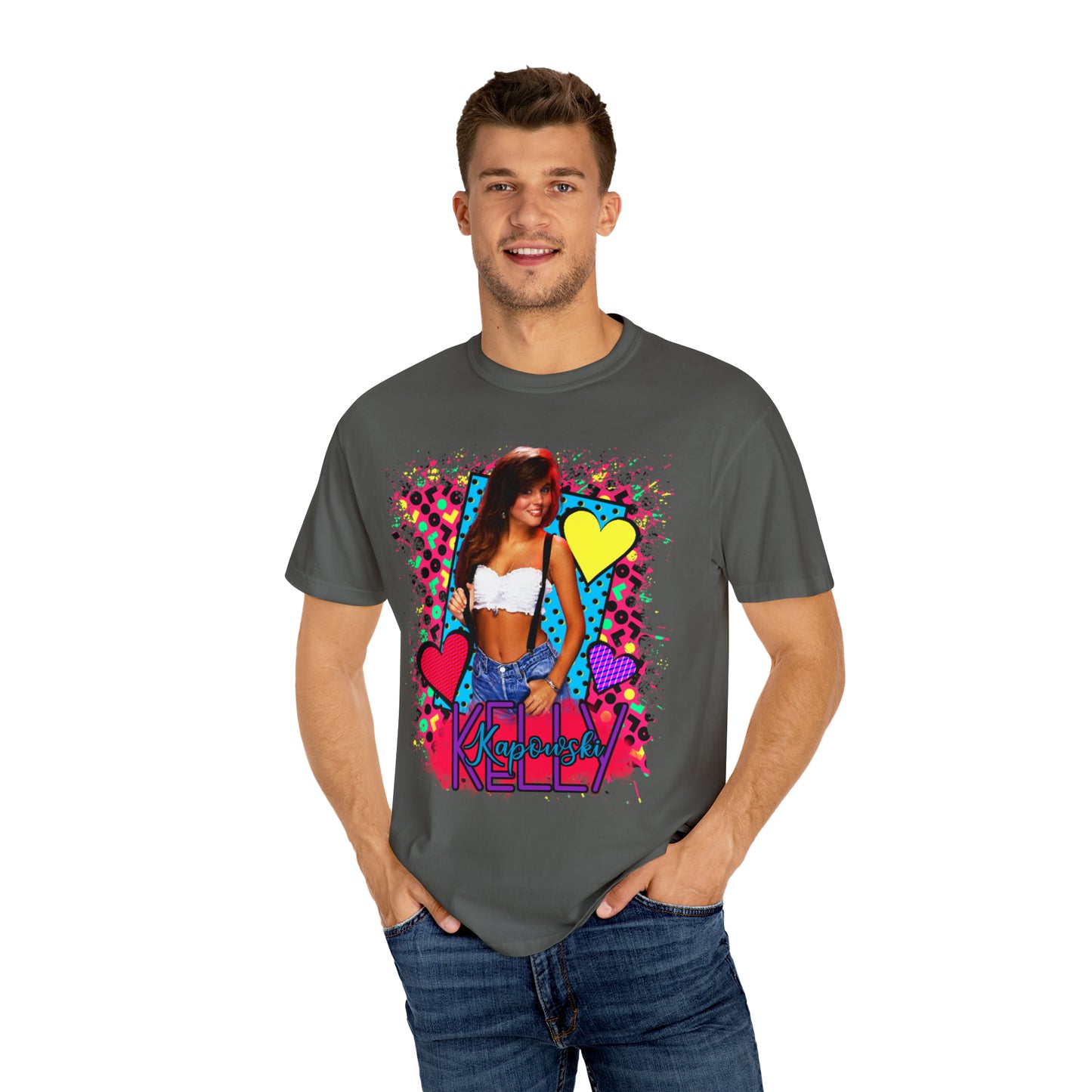 Saved By The Bell | Kelly Kapowski | Unisex Comfort Colors T-shirt