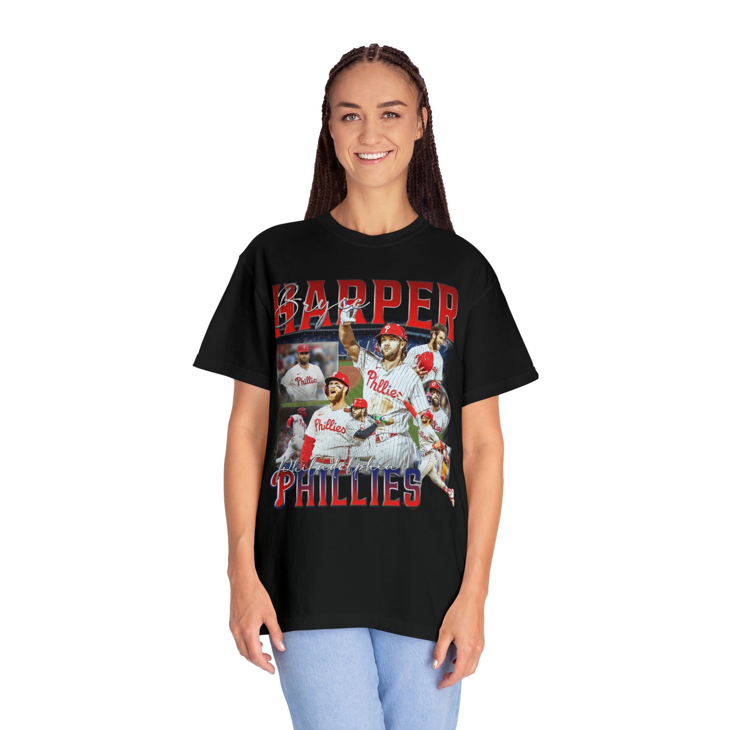 Bryce Harper | Phillies | Unisex Comfort Colors T-shirt