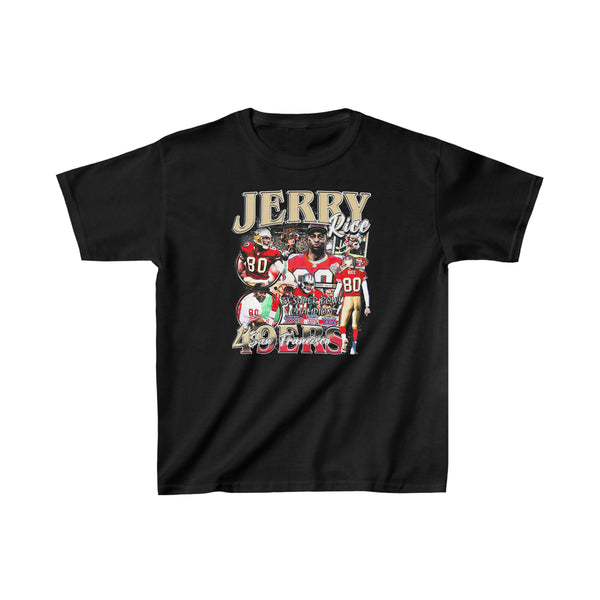 Jerry Rice | 3X Super Bowl Champ | Youth Tee
