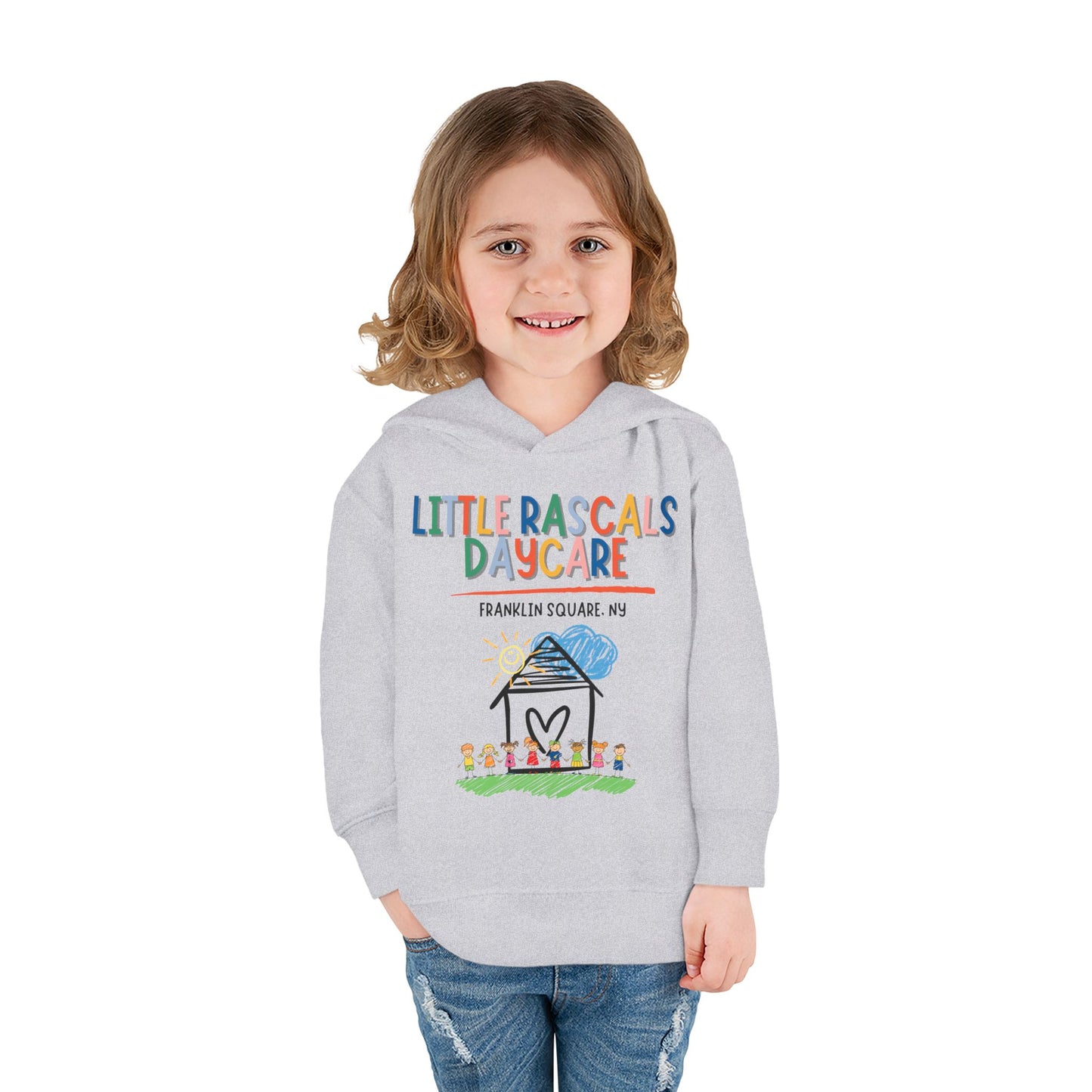 Toddler Pullover Fleece Hoodie