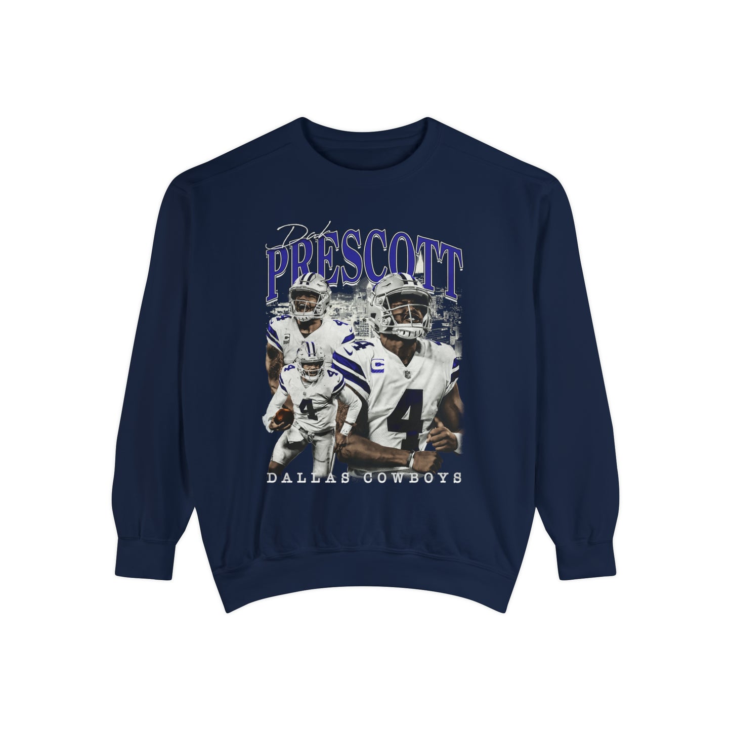 Dak Prescott | Cowboys | Unisex Comfort Colors Crewneck