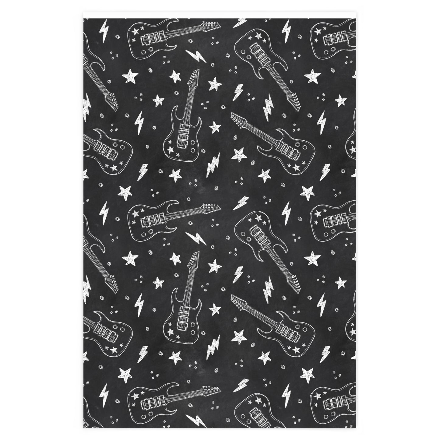 Rock On | Wrapping Paper Sheet 24" × 36"