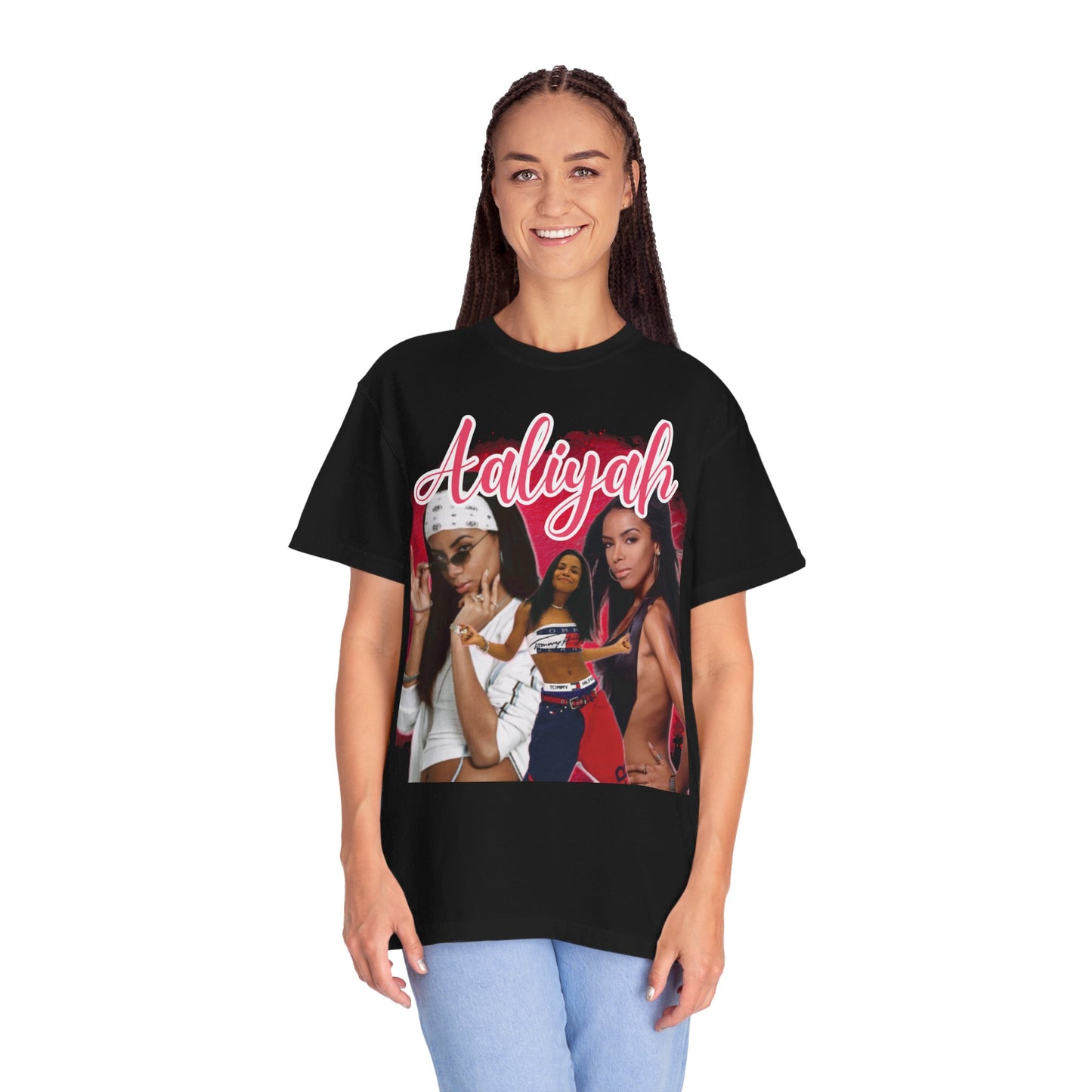 Aaliyah | Unisex Garment-Dyed T-shirt