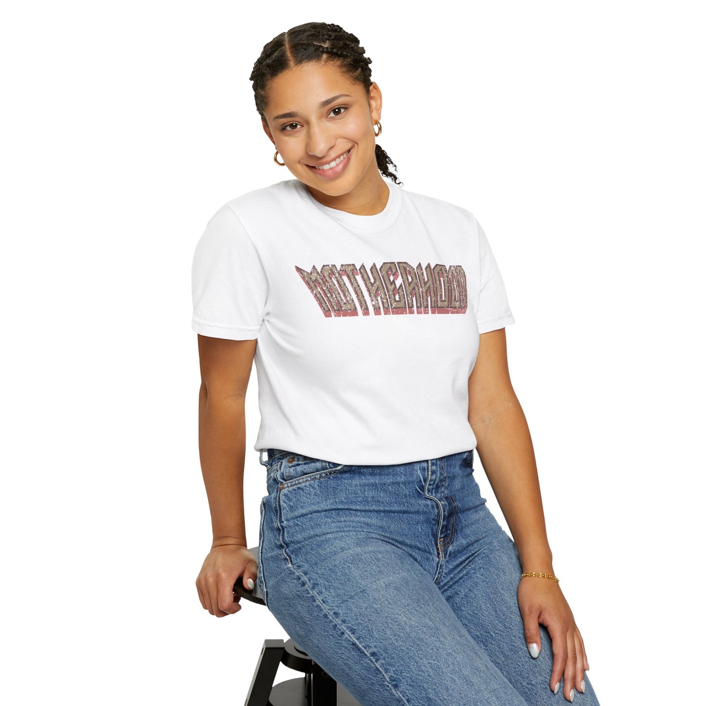 Rockin' Motherhood | Unisex Garment-Dyed T-shirt