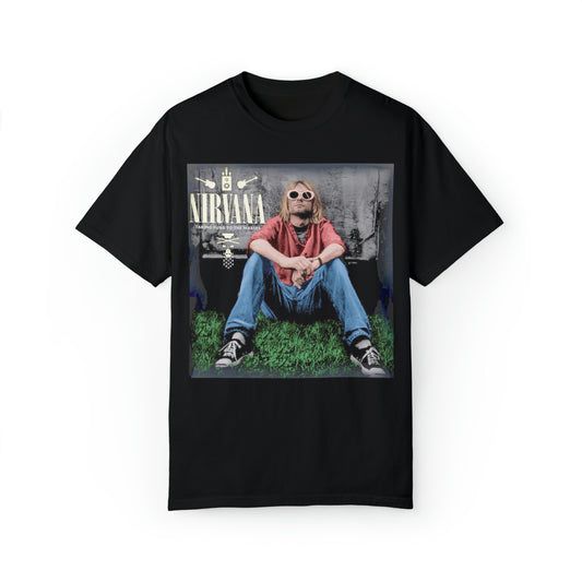 Nirvana | Kurt Cobain | Unisex Comfort Colors T-shirt