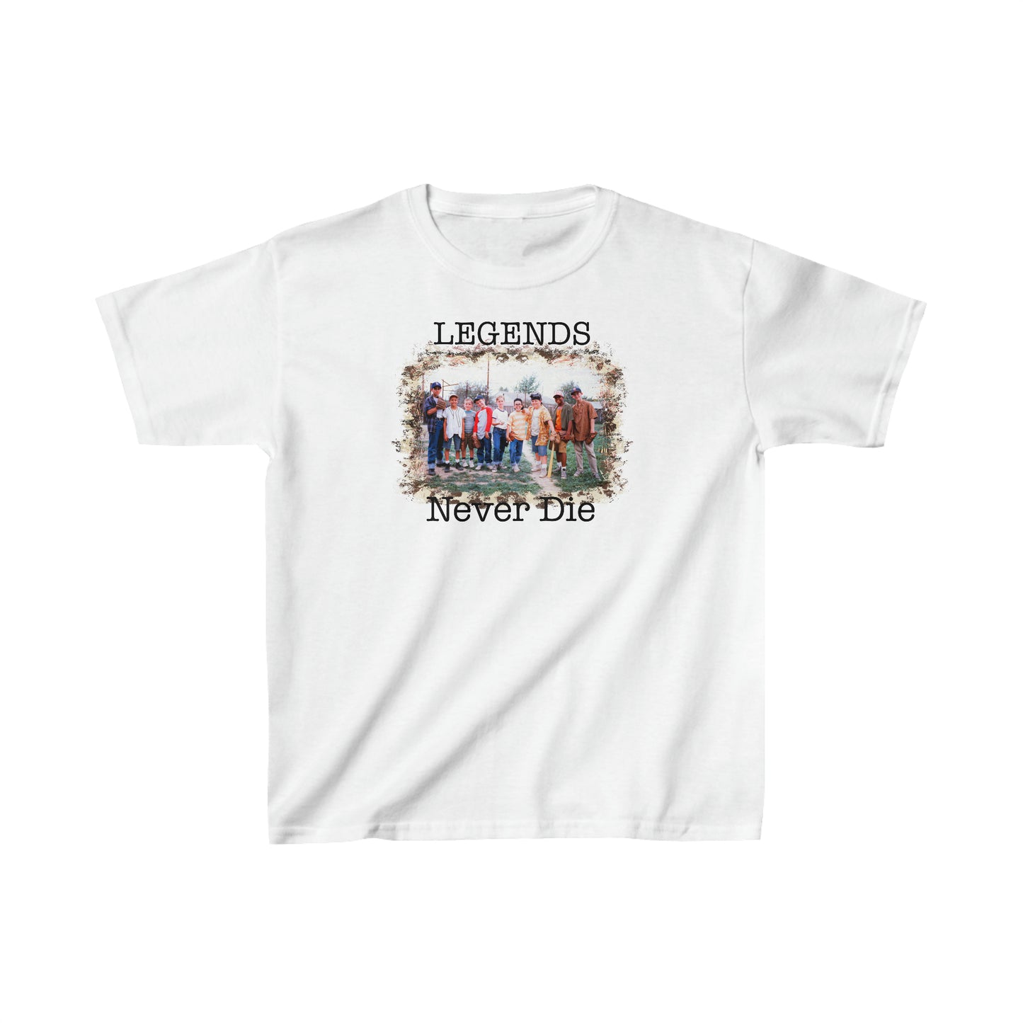 Legends Never Die | Sandlot | Youth Tee