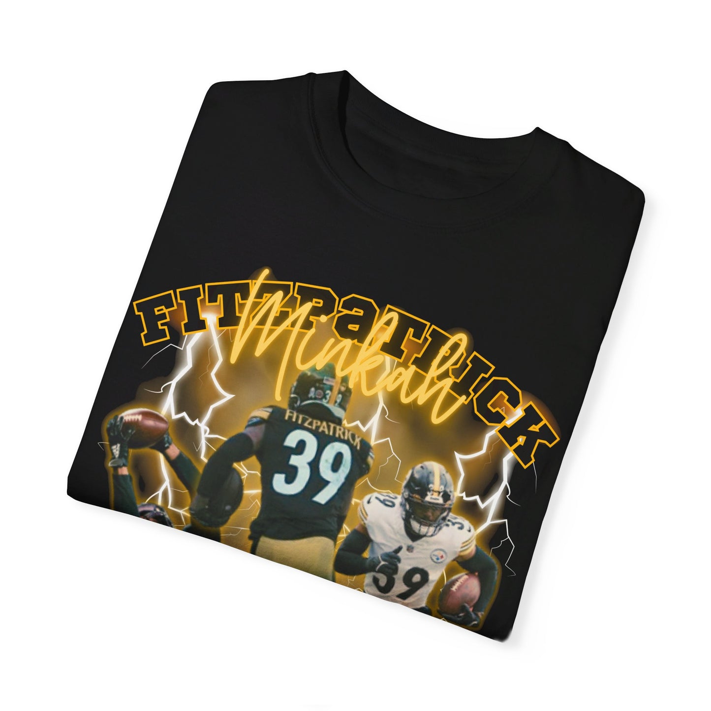 Minkah Fitzpatrick | Steelers | Unisex Garment-Dyed T-shirt