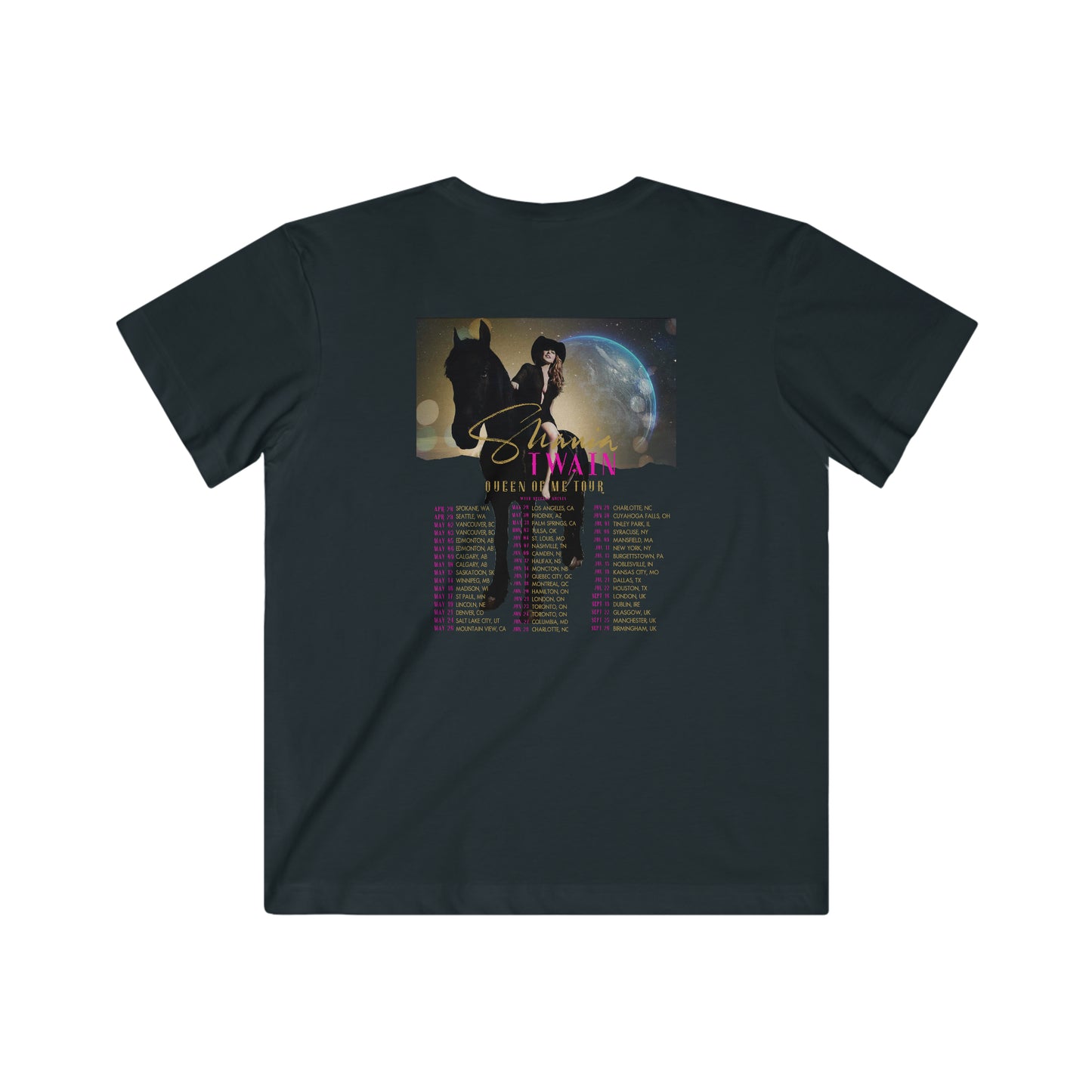 Shania Twain | Tour Tee | Youth Tee