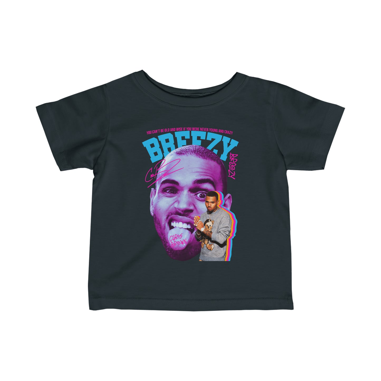 Chris Brown | Breezy | Baby Tee