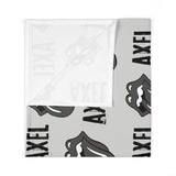 Tongues Out | Personalized | Baby Swaddle Blanket