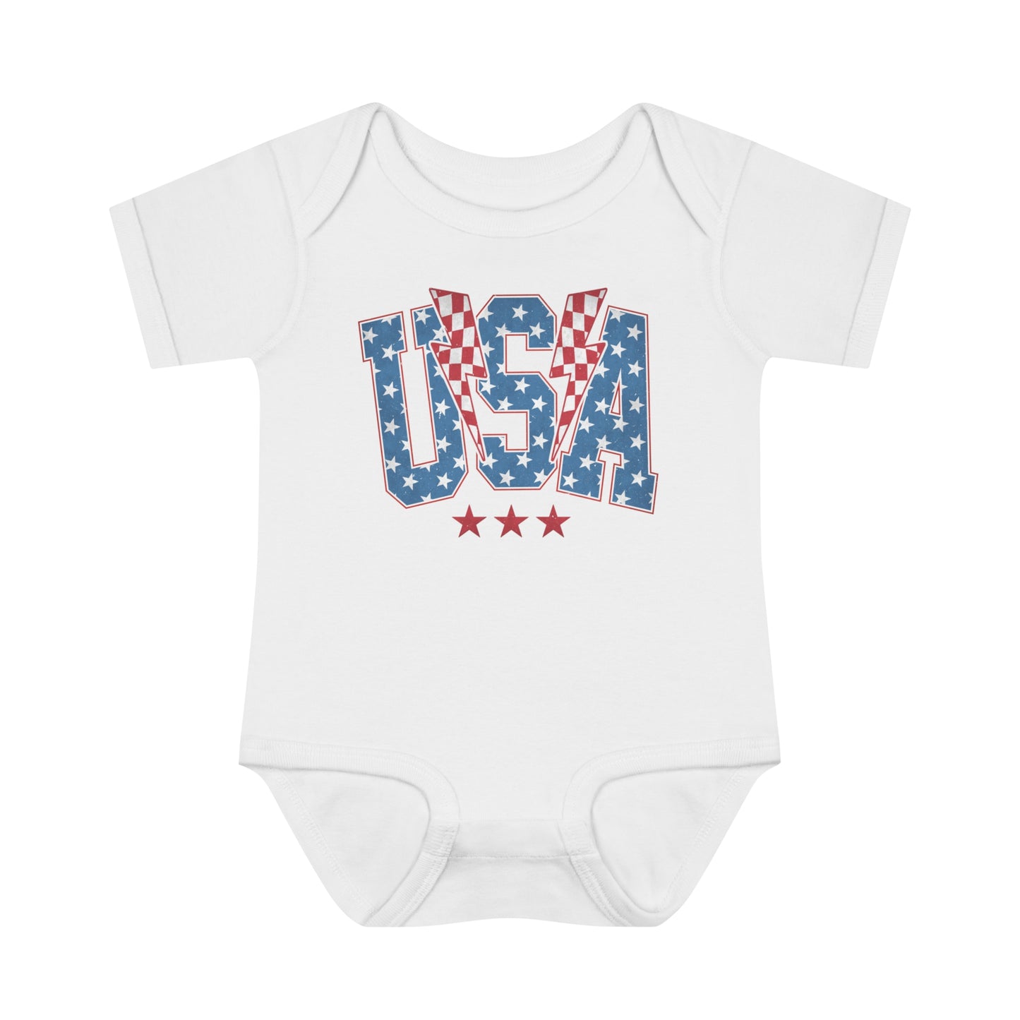 USA Bolt | Baby Onesie