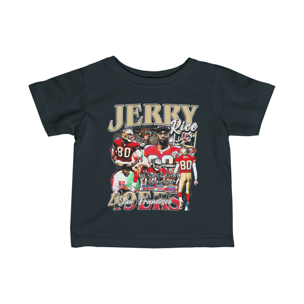 Jerry Rice | 3X Super Bowl Champ | Baby Tee