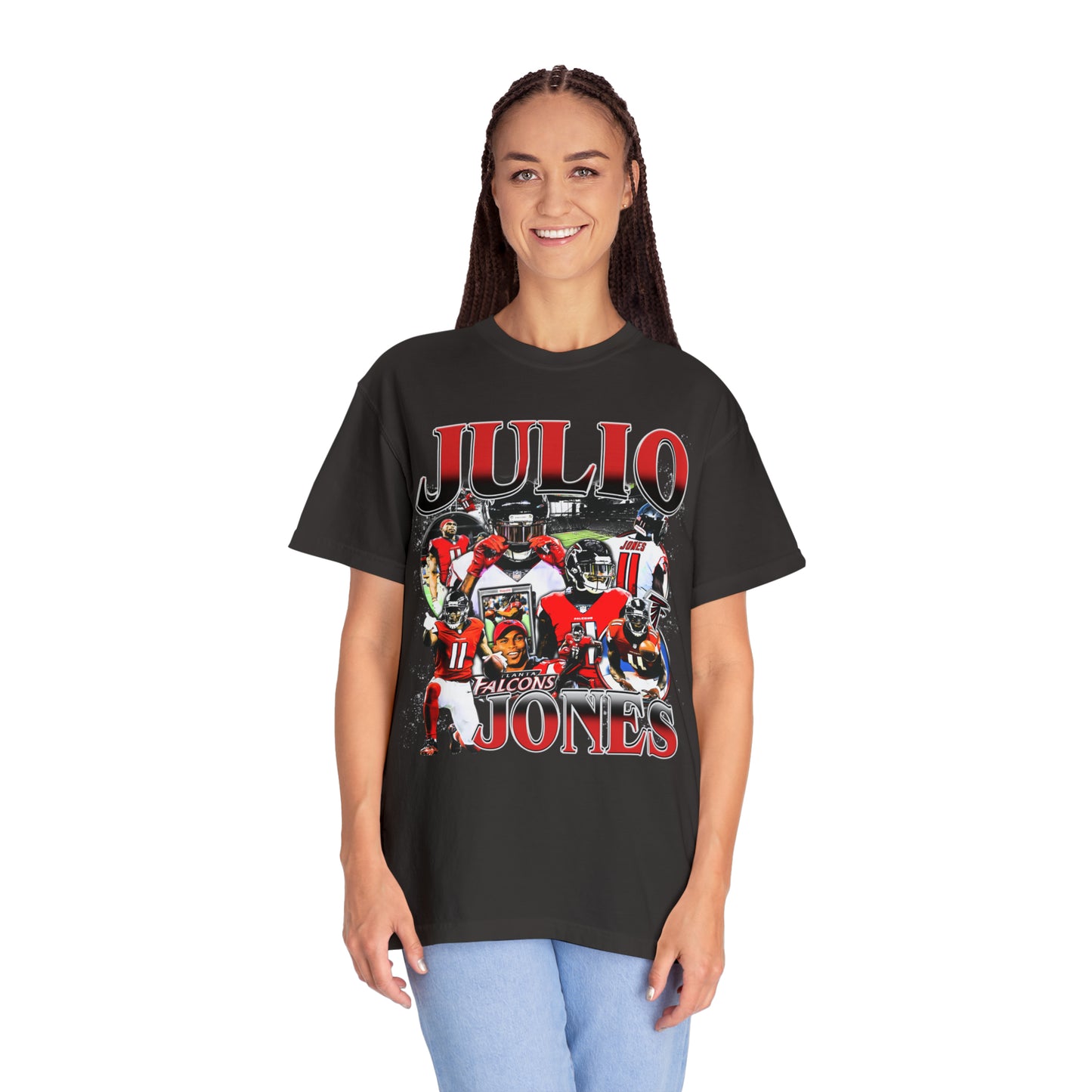 Julio Jones | Falcons | Unisex Comfort Colors T-shirt