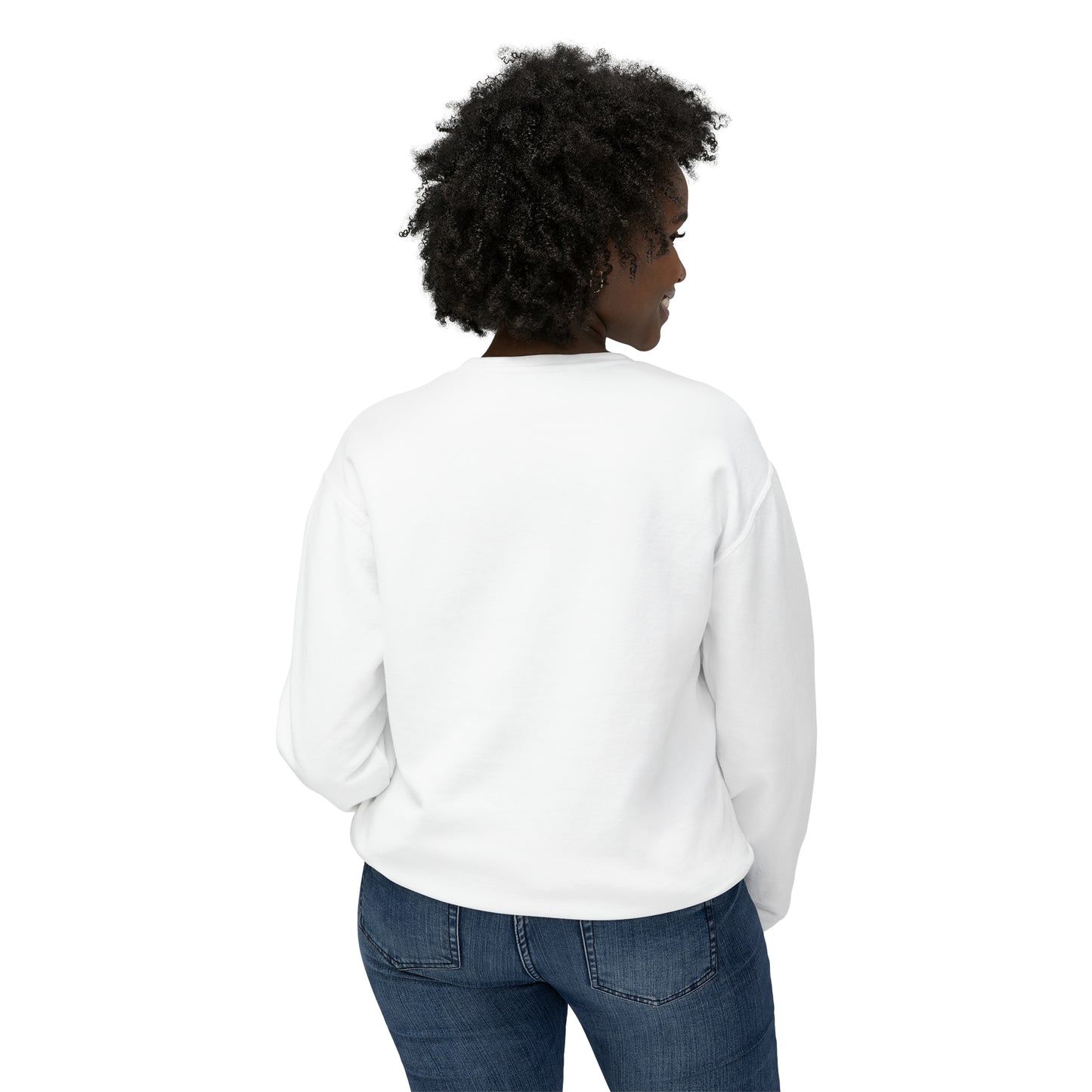 No Rest For The Mothers | Unisex Lightweight Crewneck Sweatshirt