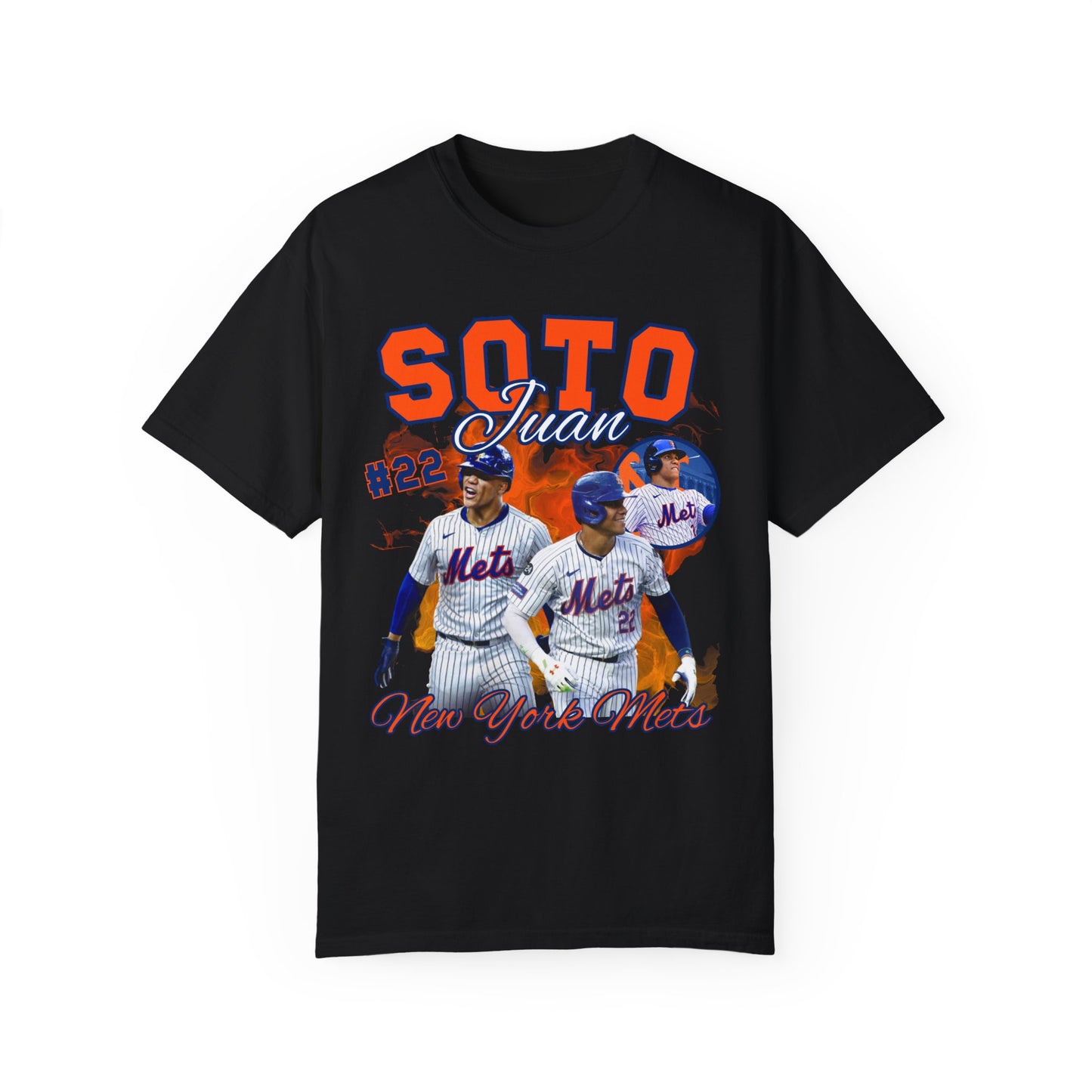 Juan Soto | Unisex Garment-Dyed T-Shirt