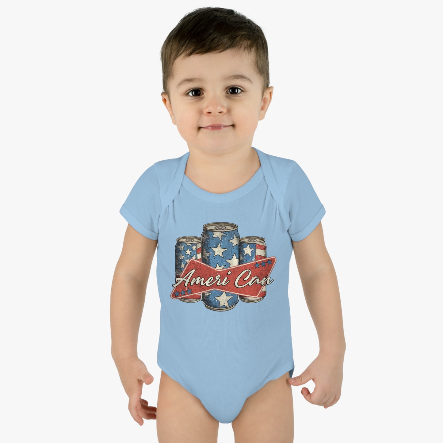 Ameri Can | Baby Onesie