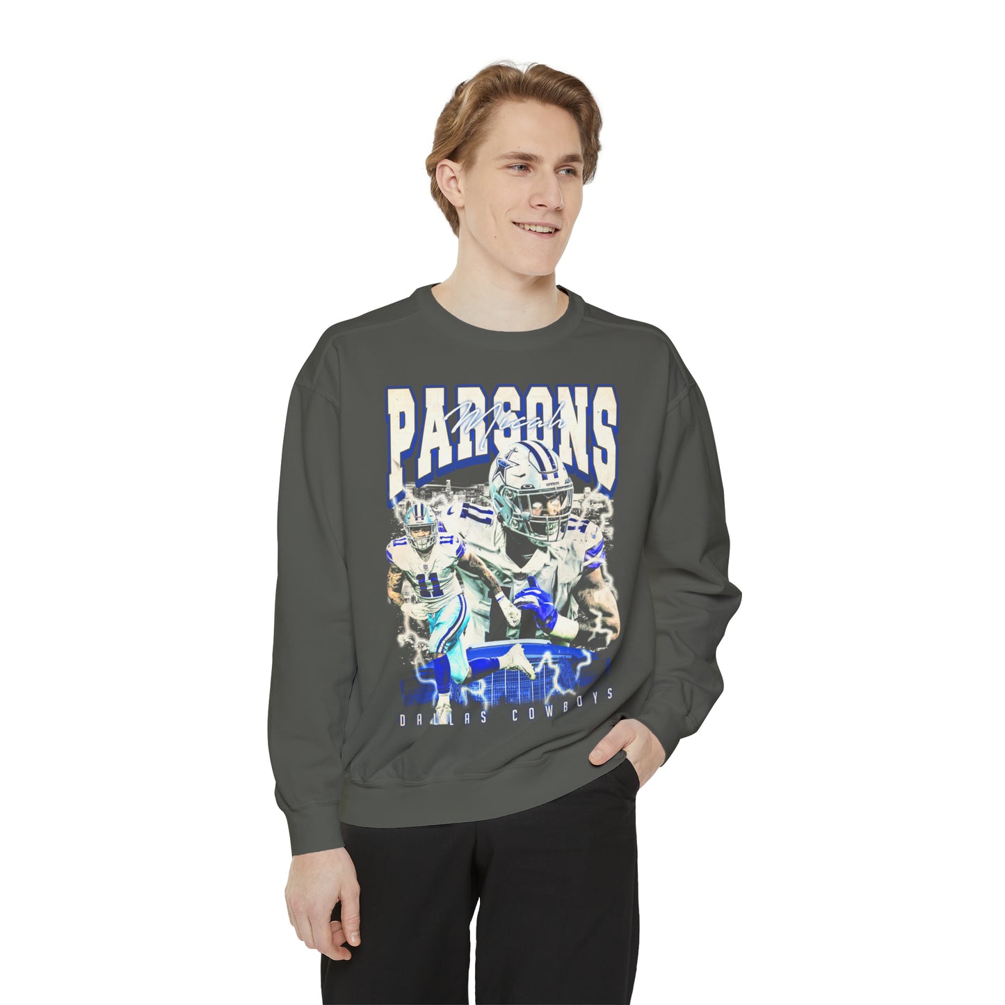 Micha Parsons | Cowboys | Unisex Comfort Colors Crewneck