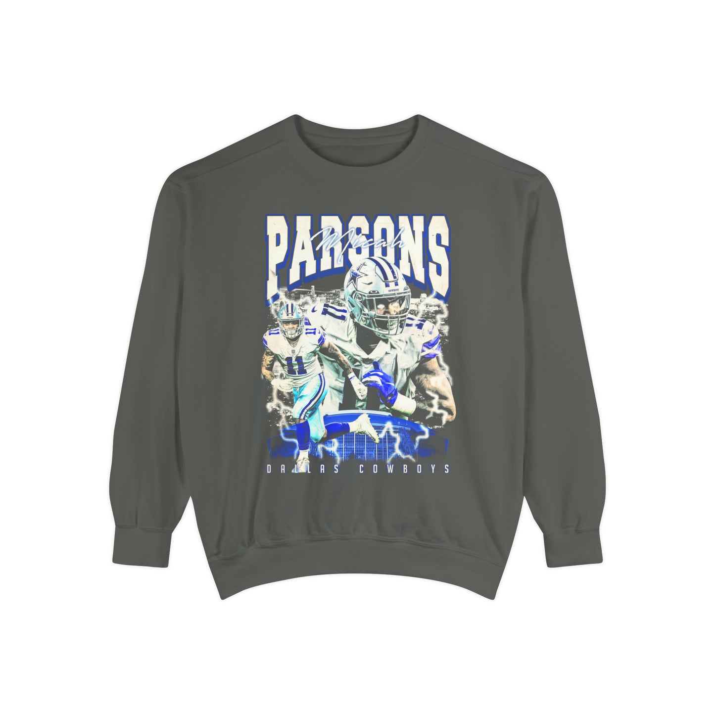 Micha Parsons | Cowboys | Unisex Comfort Colors Crewneck