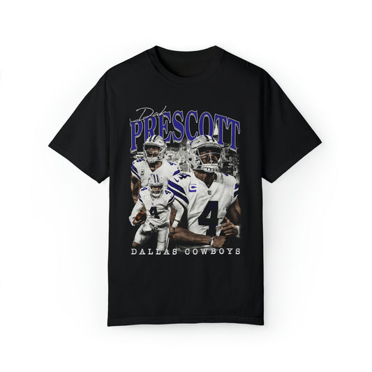 Dak Prescott | Cowboys | Unisex Comfort Colors Tee