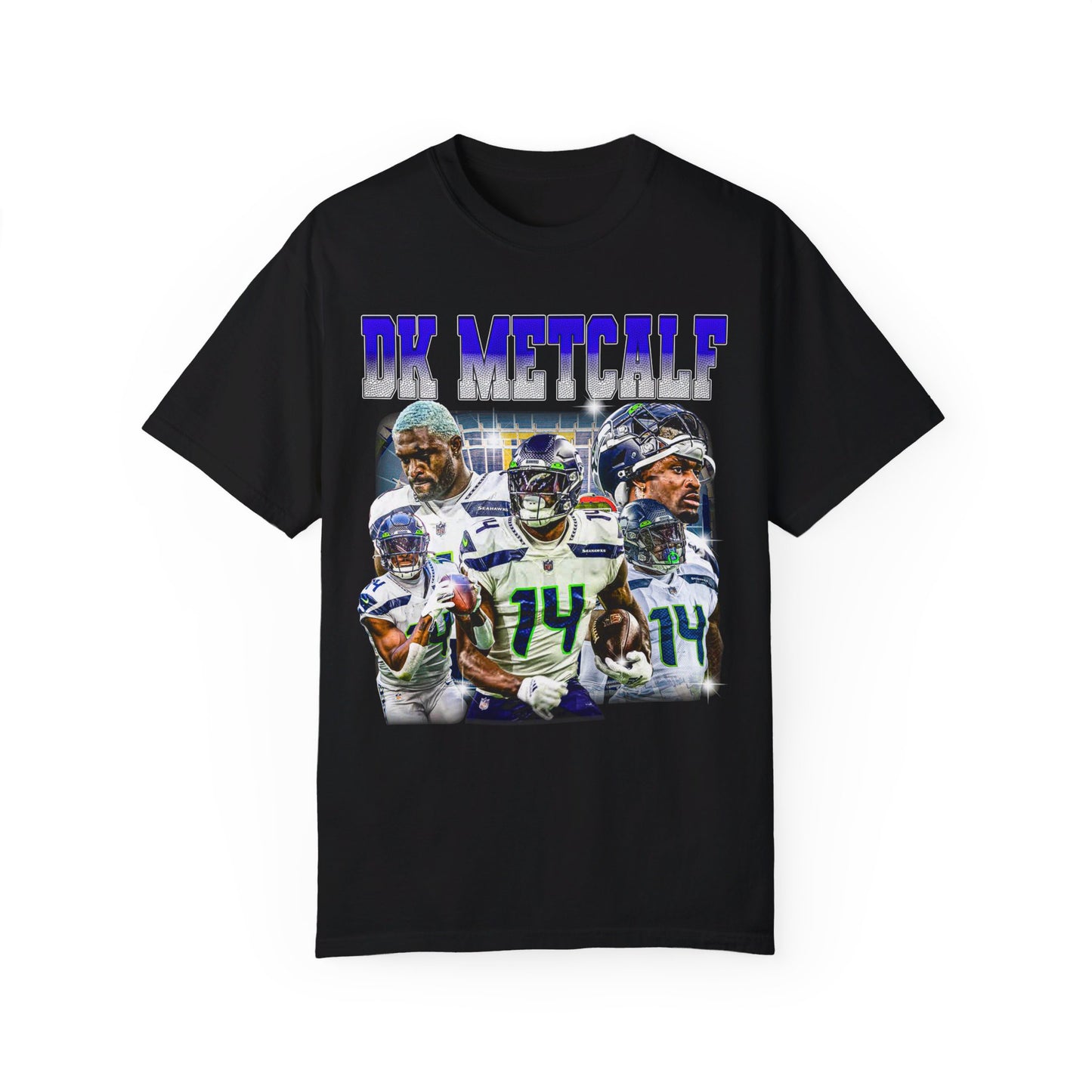 Dk Metcalf | Seahawks | Unisex Garment-Dyed T-shirt