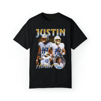 Justin Herbert | LA Chargers | Unisex Comfort Colors T-shirt